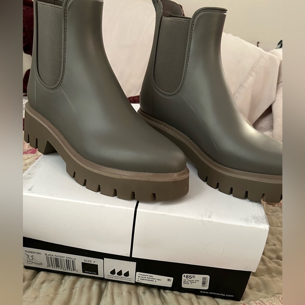 Dolce Vita. Thunder H20 waterproof boots. Brand  new never worn!